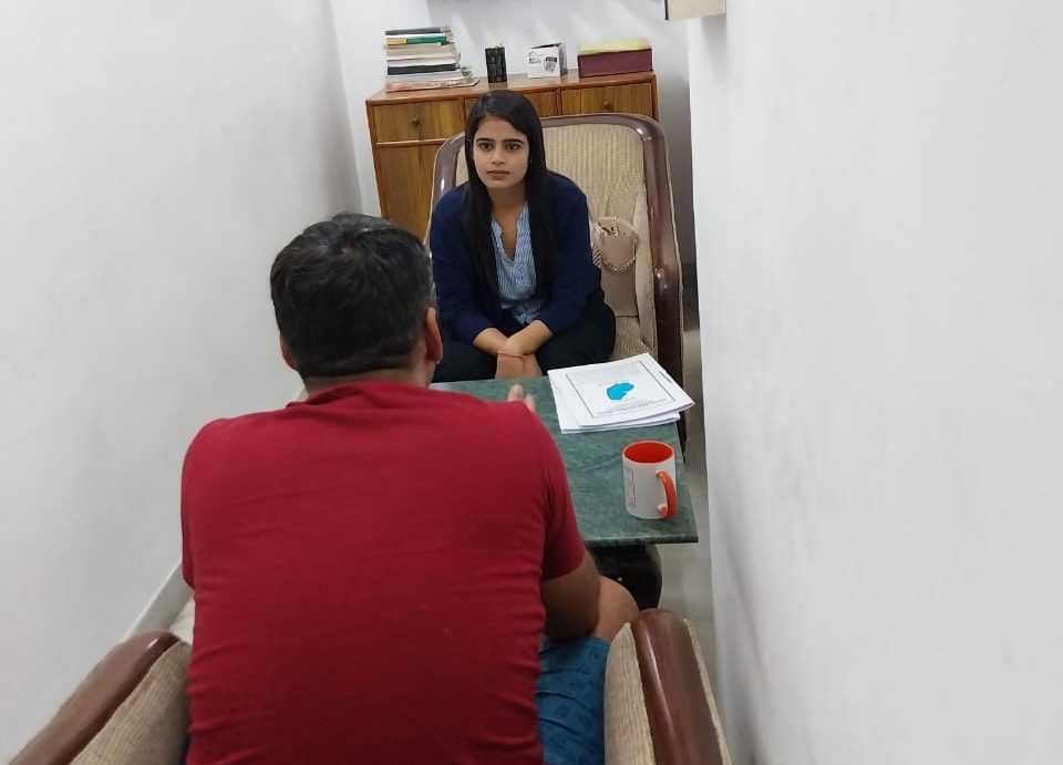 Individual Counselling at Mehar Foundation