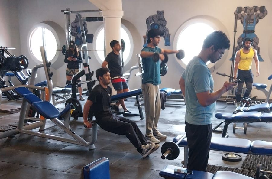 Physical Fitness at Mehar Foundation De addiction Centre