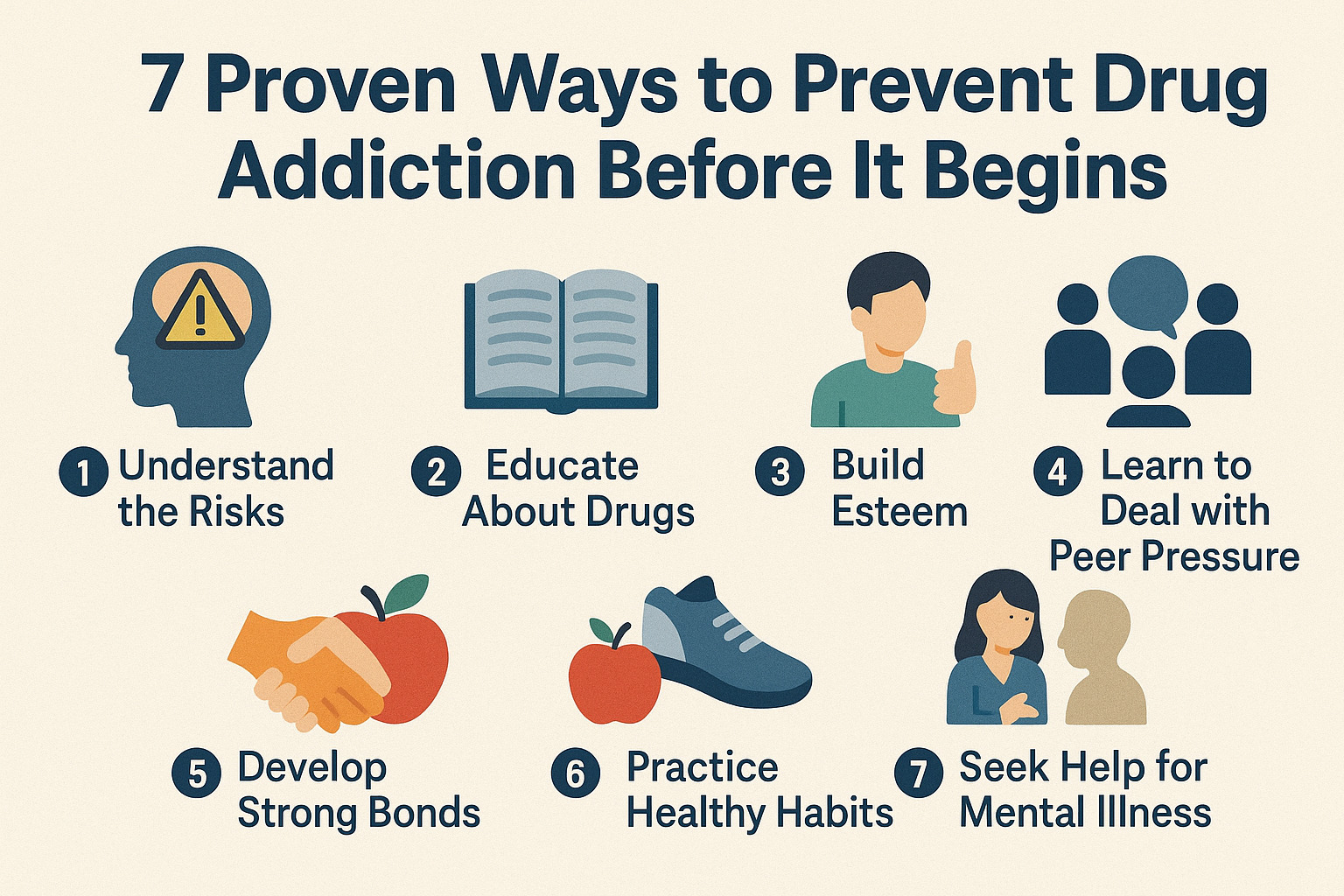 7 Proven Ways To Prevent Drug Addiction Before It Begins 7 Proven Ways To Prevent Drug Addiction Before It Begins