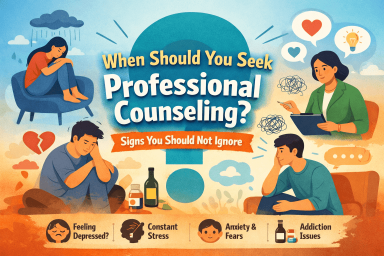 When Should You Seek Professional Counseling