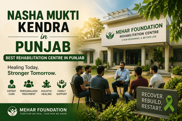 Nasha Mukti Kendra in Punjab